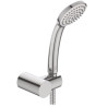 Ensemble support de douche IDEALRAIN S1, 1jet, chromé : réf. B9506AA