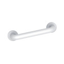 Poignée de maintien 300 mm en nylon, tube D 34 mm, avec noyau continu en acier anti-corrosif, équipée d'un manchon à surface structurée dans les zones d'appui, ou avec tube lisse, avec ou sans joints intermédiaires réf. 0453090019