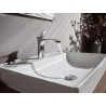 Mitigeur lavabo VIVENIS 110 avec tirette et vidage Chromé Réf. 75020000