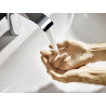 Mitigeur lavabo VIVENIS 110 avec tirette et vidage Chromé Réf. 75020000