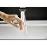 Mitigeur lavabo VIVENIS 110 avec tirette et vidage Chromé Réf. 75020000
