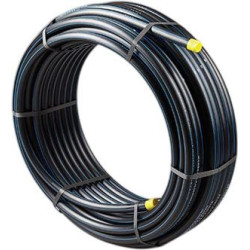 Tube PE100 12,5 / 16 /20 B 25 x 3.0 longueur 100 mètres Réf. 19752
