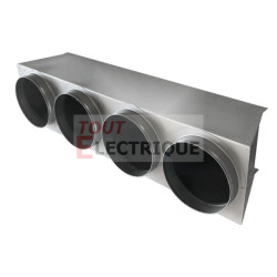 PLENUM S 4Xï¿½200 PSI/MFB
