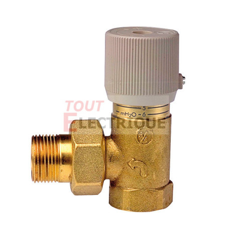 SOUPAPE DIFF 3/4"