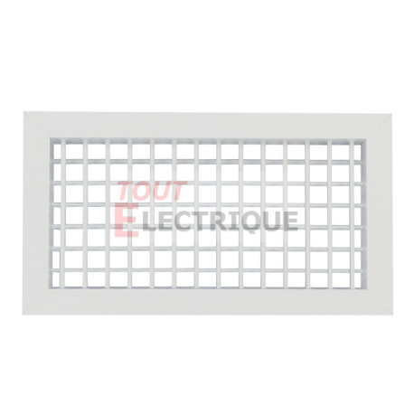 GRILLE SOUFFL 2 DEFLEX 300X100