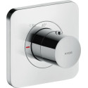 Set de finition Axor Citterio E pour thermostatique encastré 12 x 12 réf. 36702000