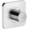 Set de finition Axor Citterio E pour thermostatique encastré 12 x 12 réf. 36702000
