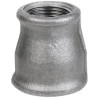 Manchon réduit 240R fonte malléable noir femelle-femelle 26x15 réf.240026015N