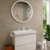 Mitigeur lavabo 110 Tecturis S Fine CoolStart avec tirette et vidage Blanc mat Réf. 73323700