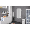 Duotherm non équipé multiposition 150L, installation verticale ou horizontale, livré avec 1 raccord diélectrique 3/4'', équipé d'un échangeur annulaire, sans kit Aquastat Réf : 874034