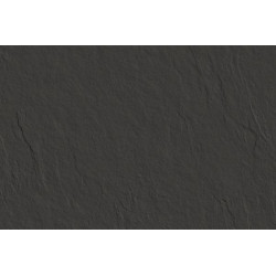RECEVEUR BASE SLATE 75 LAVA (180x75). Bonde standard. Grille inox. Possible rebord. Découpe sur-mesure. Réf: 53012806