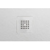 RECEVEUR BASE SLATE 75 LAVA (180x75). Bonde standard. Grille inox. Possible rebord. Découpe sur-mesure. Réf: 53012806