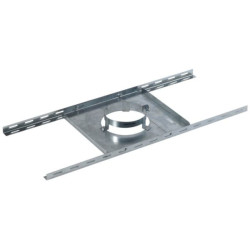 Support plancher galvanisé D 125 / 180 réf. 045120