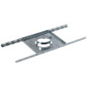 Support plancher galvanisé D 125 / 180 réf. 045120