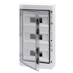 Coffret sail.36m(12x3) ip65 bor.bip.28f Réf / GW40105BD