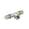 Té femelle à visser 63x4,5 - 2'' - 63x4,5 (x1) Réf. 7130GW63263