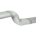 Filet Minigaine blanc 2m raccord souple minigaine équivalent D12511023009