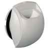 Bouche autoréglable Bap'SI - 45 m3/h - diamètre 125 mm - blanc Réf. 11019005