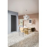 Radiateur eau chaude SAX vertical Gris moyen 2000x400x55 955 W Réf. SX12000104DIR82A01