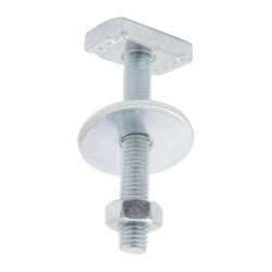 Sachet de 10 kit de fixations sans ressort M8 x 40 mm  NOVIPRO
