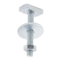 Sachet de 10 kit de fixations sans ressort M8 x 40 mm  NOVIPRO