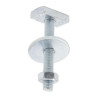 Sachet de 10 kit de fixations sans ressort M8 x 40 mm  NOVIPRO