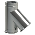 Té 135° Duoten 150 - 200 + collier Réf 543158
