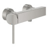 Mitigeur monocommande Douche GROHE Plus Supersteel Réf. 33577DC3
