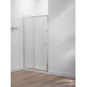 Porte de douche coulissante 120 cm chrome E14C120GA