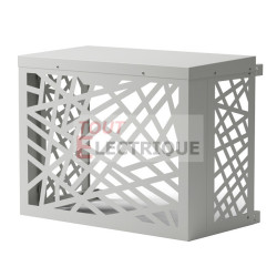 CACHE CLIM DIAMANTE BLANC M