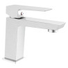 Mitigeur lavabo Alterna Concerto'C C3 finition Inox brossé - vidage laiton