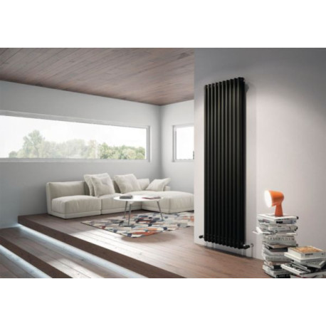 Radiateur eau chaude TESI 3 2059W Blanc H2000 L495 Réf. RT320001101A402N02