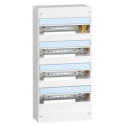 Coffret Drivia 13 modules 4 rangées IP30 IK05 Blanc RAL 9003 Ref.401214