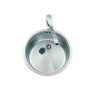 Evier Roma 2 bacs inox lisse reversible réf. EV5621E IL