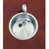 Evier Roma 2 bacs inox lisse reversible réf. EV5621E IL
