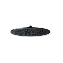 Douche de tête slim Vienna laiton ronde 25 cm noir Réf. SD31213