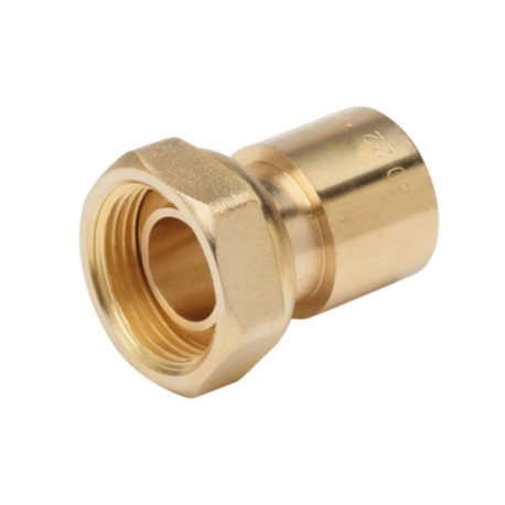 Raccord 2 pièces e 26x34 cu 28 (2) NF Réf. 0390461