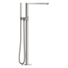 Mitigeur monocommande Bain/Douche 1/2" montage au sol GROHE Plus Supersteel Réf. 23846DC3"