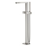 Mitigeur monocommande Bain/Douche 1/2" montage au sol GROHE Plus Supersteel Réf. 23846DC3"