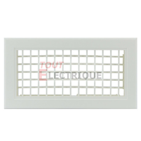 GRILLE SOUFFL GDF-ABS 400X150
