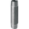 Mamelon acier 530 acier galvanisé 3/4'' d20 l200 Réf 530G20020