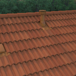 Solin Ubiflex D150 ocre pente 35°-55° Réf 888095
