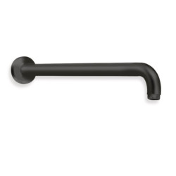 Bras de douche rond 35cm noir Réf. PD41113