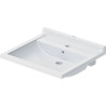 Lavabo vital 60 starck 3 blanc Réf. 0309600000