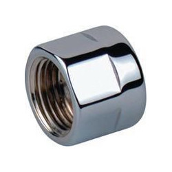 Raccord chromé et poli T177C 16-1/2 Réf.T177X010