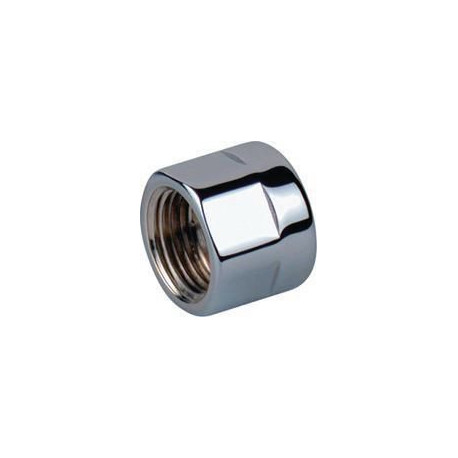Raccord chromé et poli T177C 16-1/2 Réf.T177X010