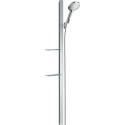 Set de douche HG Raindance Select S 120/Unica'E 1.50 m réf. 27646000