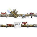 CIC à vanne limiteur de débit DN15 0,6m3/h -230V dynamique réf. 7810450-230