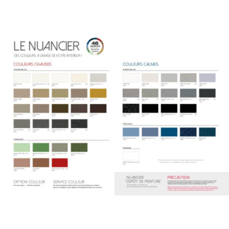Radiateur eau chaude Acova Striane horizontal double, puissance 832W (dT50), hauteur 611 mm, largeur 600 mm, 32 éléments, raccordement latéral de même côté, appareil réversible gauche/droite, Blanc RAL 9016 Réf. VTD-060-060