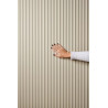 Panneau de décoration Acquabella Hera zero cemento 10 x 120 x 250 cm 53030169